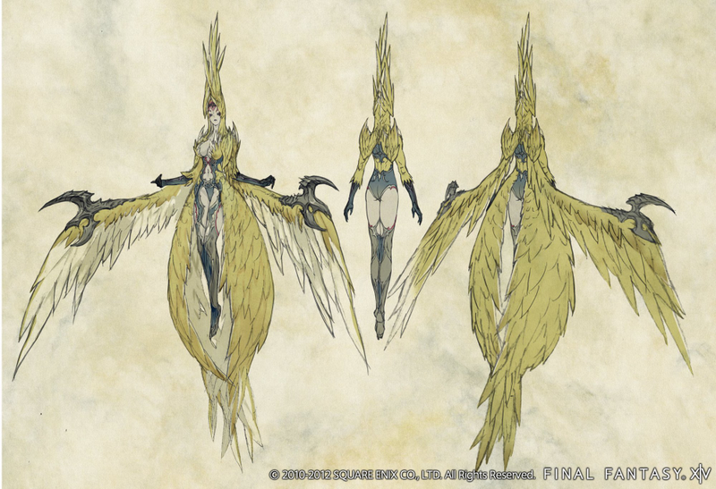 Illustration for article titled Fresh Final Fantasy XIV Screenshots and Concept Art Dazzle